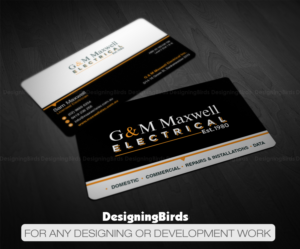 Business Card Design by Designing Birds for this project | Design: #11914787