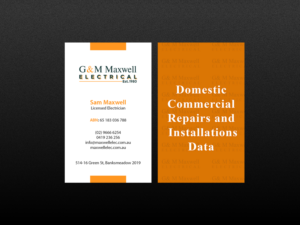 Business Card Design by Creations Box 2015 for this project | Design: #11921570