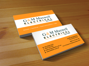 Business Card Design by Creations Box 2015 for this project | Design: #11921572