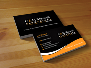 Business Card Design by Creations Box 2015 for this project | Design: #11921573