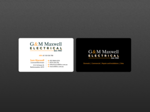 Business Card Design by Creations Box 2015 for this project | Design: #11921574