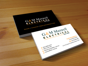 Business Card Design by Creations Box 2015 for this project | Design: #11921580
