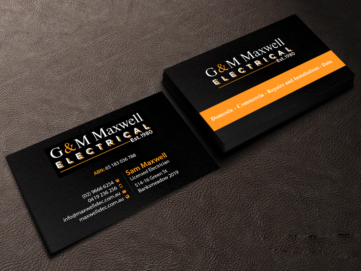 Business Card Design by Creations Box 2015 for this project | Design #11921584