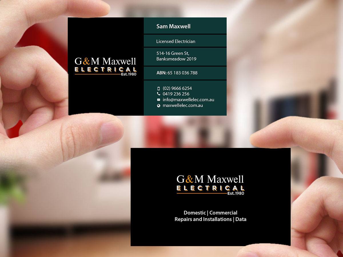 Business Card Design by Creations Box 2015 for this project | Design #11921585