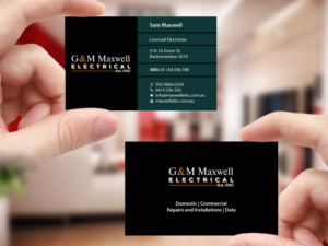 Business Card Design by Creations Box 2015 for this project | Design: #11921585