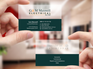 Design de Carte de Visite par Creations Box 2015 pour ce projet | Design : #11921597