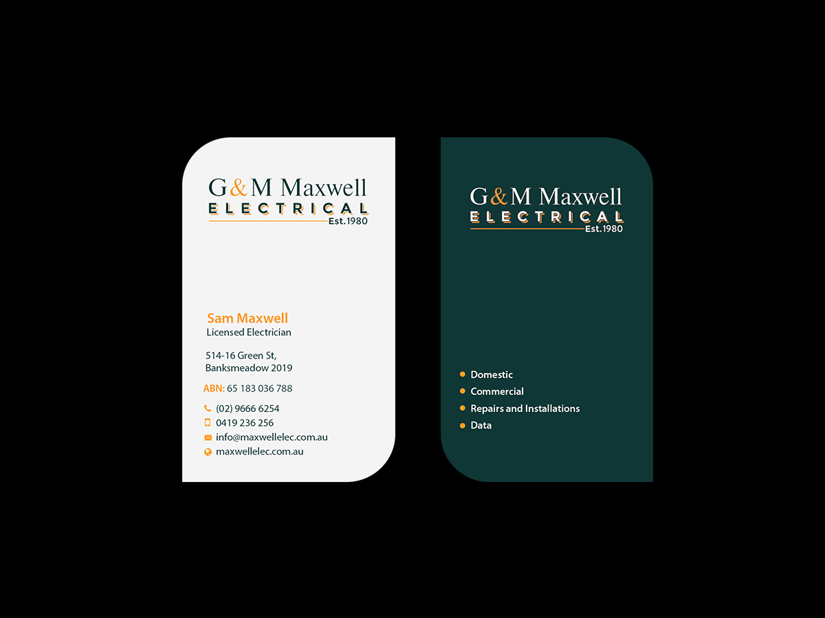 Business Card Design by Creations Box 2015 for this project | Design #11921605