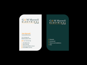 Design de Carte de Visite par Creations Box 2015 pour ce projet | Design : #11921605