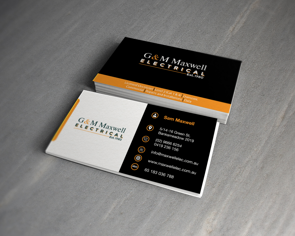 Business Card Design by Md. Anwarul Haque for this project | Design #11968247