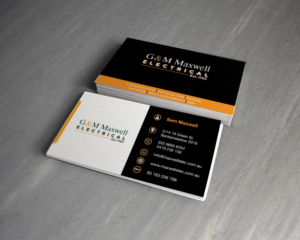 Business Card Design by Md. Anwarul Haque for this project | Design: #11968247