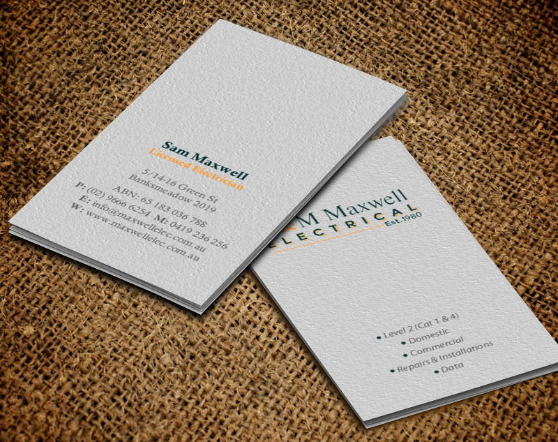 Business Card Design by chandrayaan.creative for this project | Design #11914272
