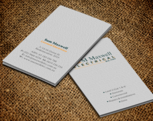 Business Card Design by chandrayaan.creative for this project | Design: #11914272