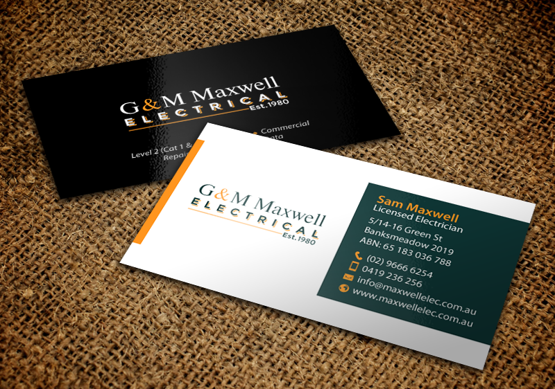 Business Card Design by chandrayaan.creative for this project | Design #11914281
