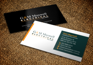 Business Card Design by chandrayaan.creative for this project | Design: #11914281