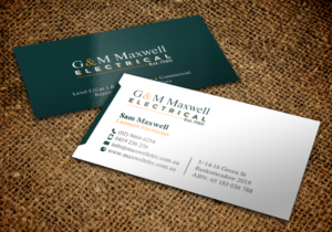 Business Card Design by chandrayaan.creative for this project | Design: #11914284