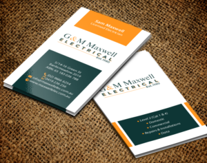 Business Card Design by chandrayaan.creative for this project | Design: #11914286