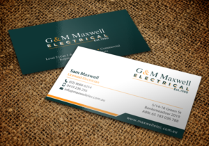 Business Card Design by chandrayaan.creative for this project | Design: #11914288