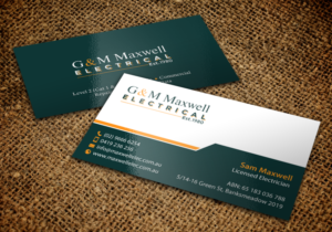 Business Card Design by chandrayaan.creative for this project | Design: #11914289