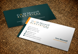 Business Card Design by chandrayaan.creative for this project | Design: #11914291