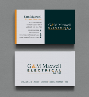 Business Card Design by chandrayaan.creative for this project | Design: #11953942