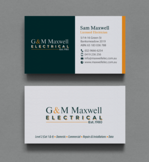 Business Card Design by chandrayaan.creative for this project | Design: #11953947