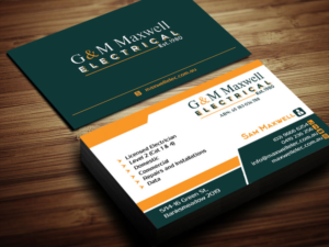 Business Card Design by gayathrik2244
