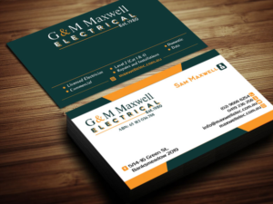 Business Card Design by gayathrik2244 for this project | Design: #11951065