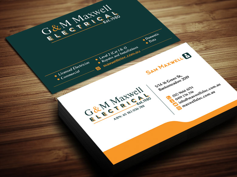 Business Card Design by gayathrik2244 for this project | Design #11951206