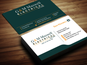 Business Card Design by gayathrik2244 for this project | Design: #11951207