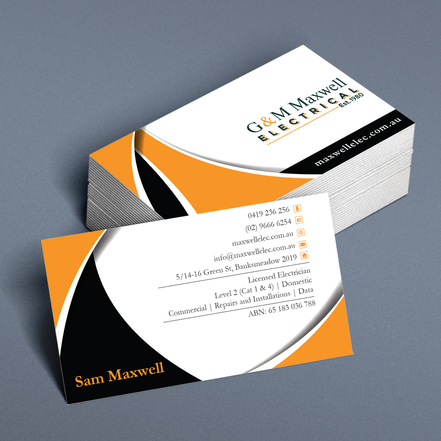 Business Card Design by payel.desing388 for this project | Design #11934128