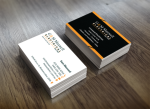 Business Card Design by Bytes Creative