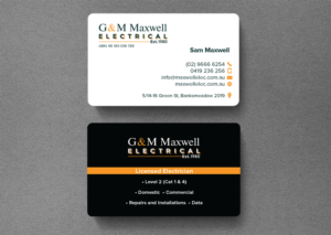 Business Card Design by Bytes Creative for this project | Design: #12009363