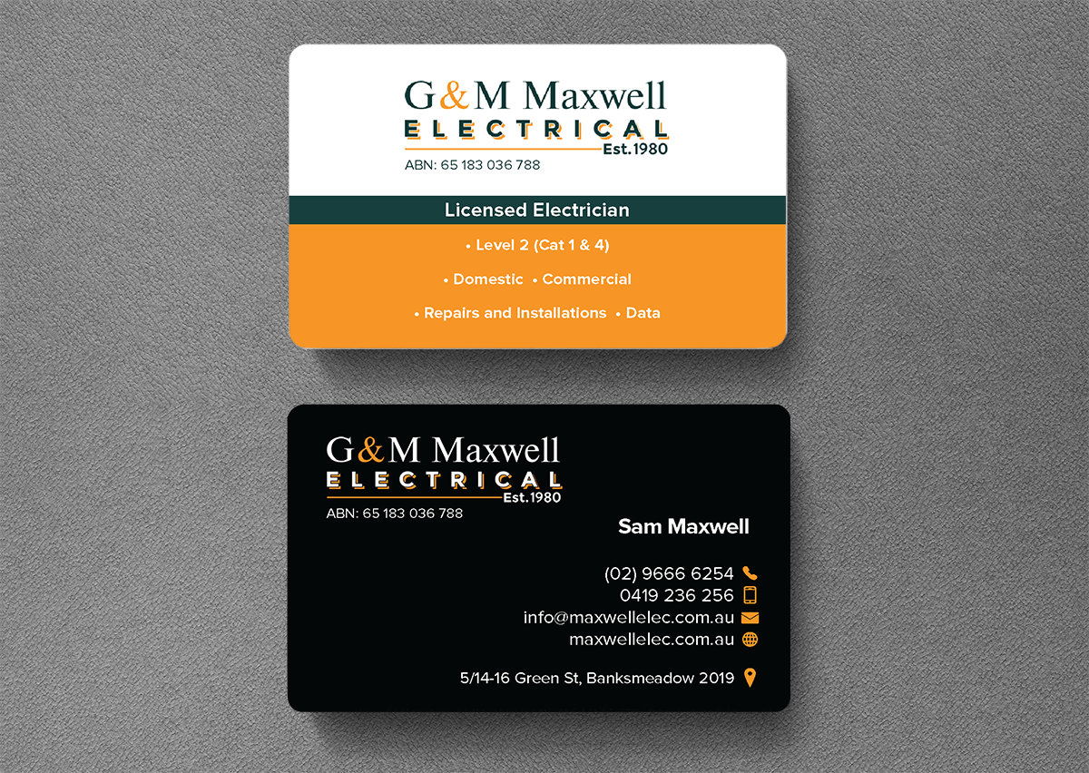 Business Card Design by Bytes Creative for this project | Design #12009397