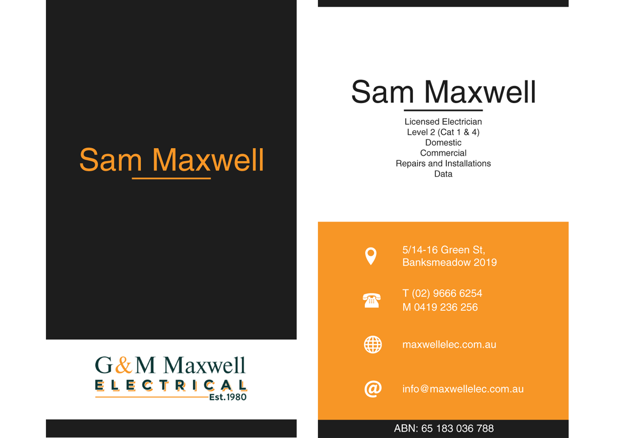 Business Card Design by nina shaw for this project | Design #11910490