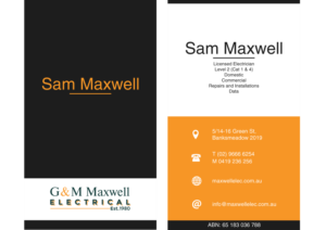 Business Card Design by nina shaw for this project | Design: #11910490