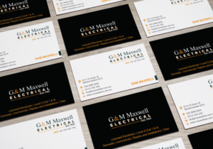 Business Card Design by SKETCH BOOK