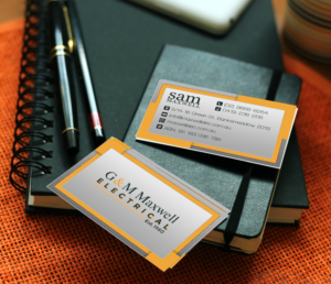 Business Card Design by itsymeg