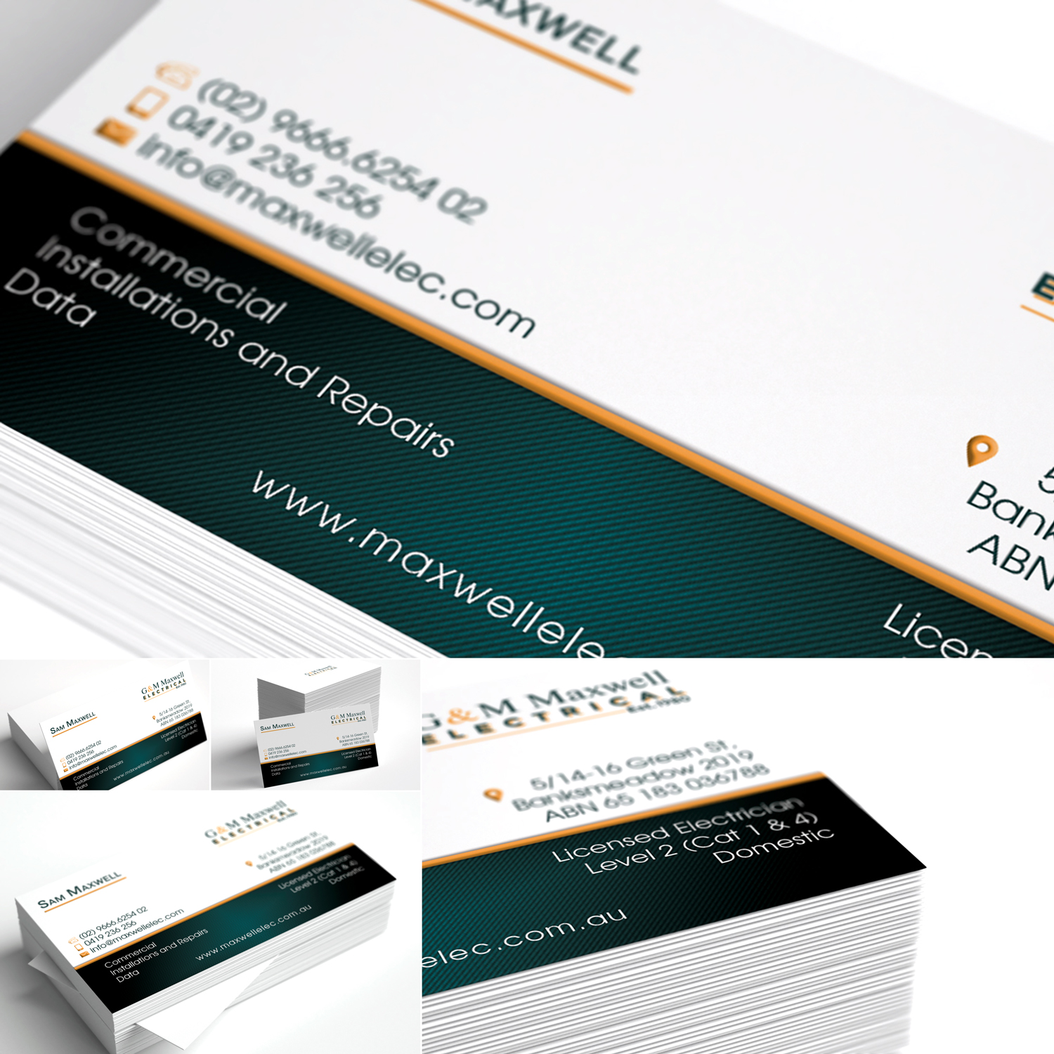 Design de Carte de Visite par maxuma pour ce projet | Design #11948026
