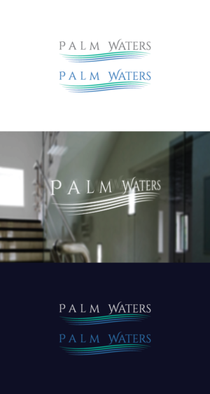 Palm Waters | Logo Design by eko07