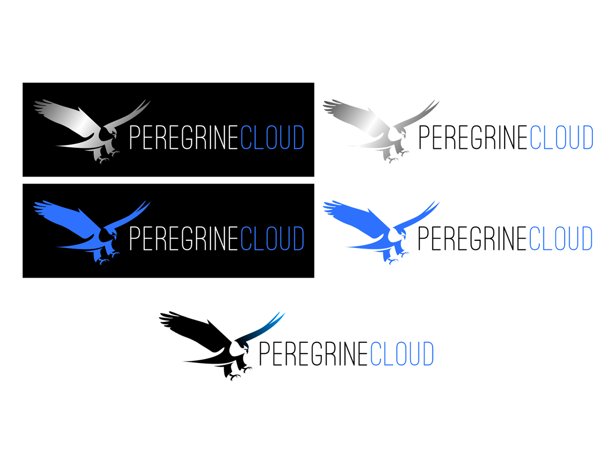 Logo Design by vladst2004 for Peregrine Cloud Ltd | Design #2374634