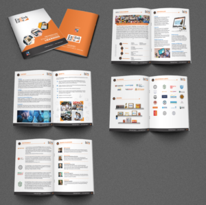 Corporate Brochure for English Edge | Design de Brochure par Achiver