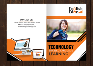 Broschüren-Design von creative.bugs für Liqvid English Edge Pvt. Ltd   | Design: #11919094