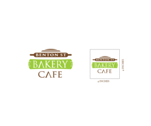 Logo Design by Maher Sh for Benton St Bakery Cafe | Design: #11912451