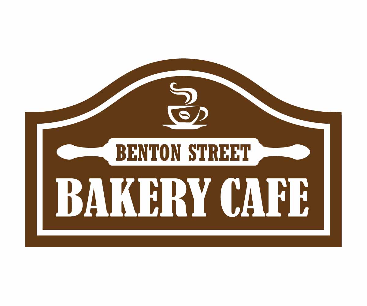 Logo Design by KING OF THE KINGS for Benton St Bakery Cafe | Design: #12101428