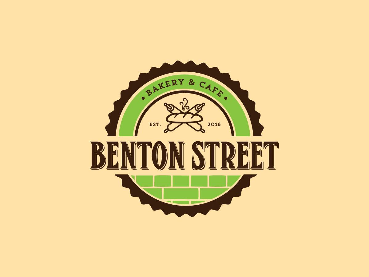 Logo Design by FRESTI for Benton St Bakery Cafe | Design #11912028