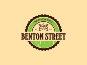Logo Design by FRESTI for Benton St Bakery Cafe | Design #11912028
