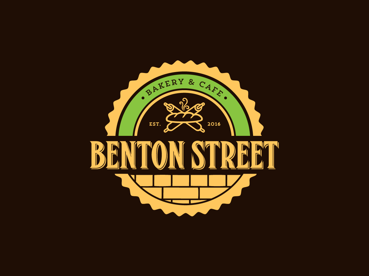 Logo Design by FRESTI for Benton St Bakery Cafe | Design #11912036