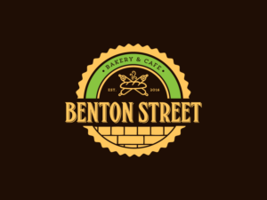 Logo Design by FRESTI for Benton St Bakery Cafe | Design: #11912036