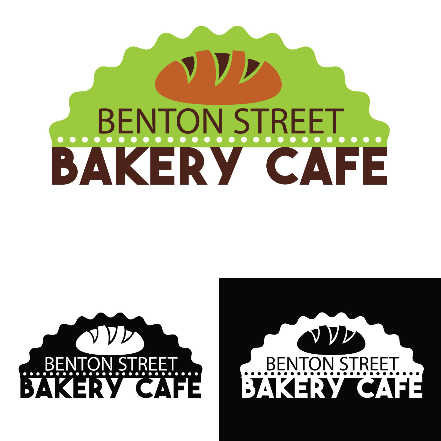 Logo Design by Prestige Artwork and Designs/Photography for Benton St Bakery Cafe | Design #11946528