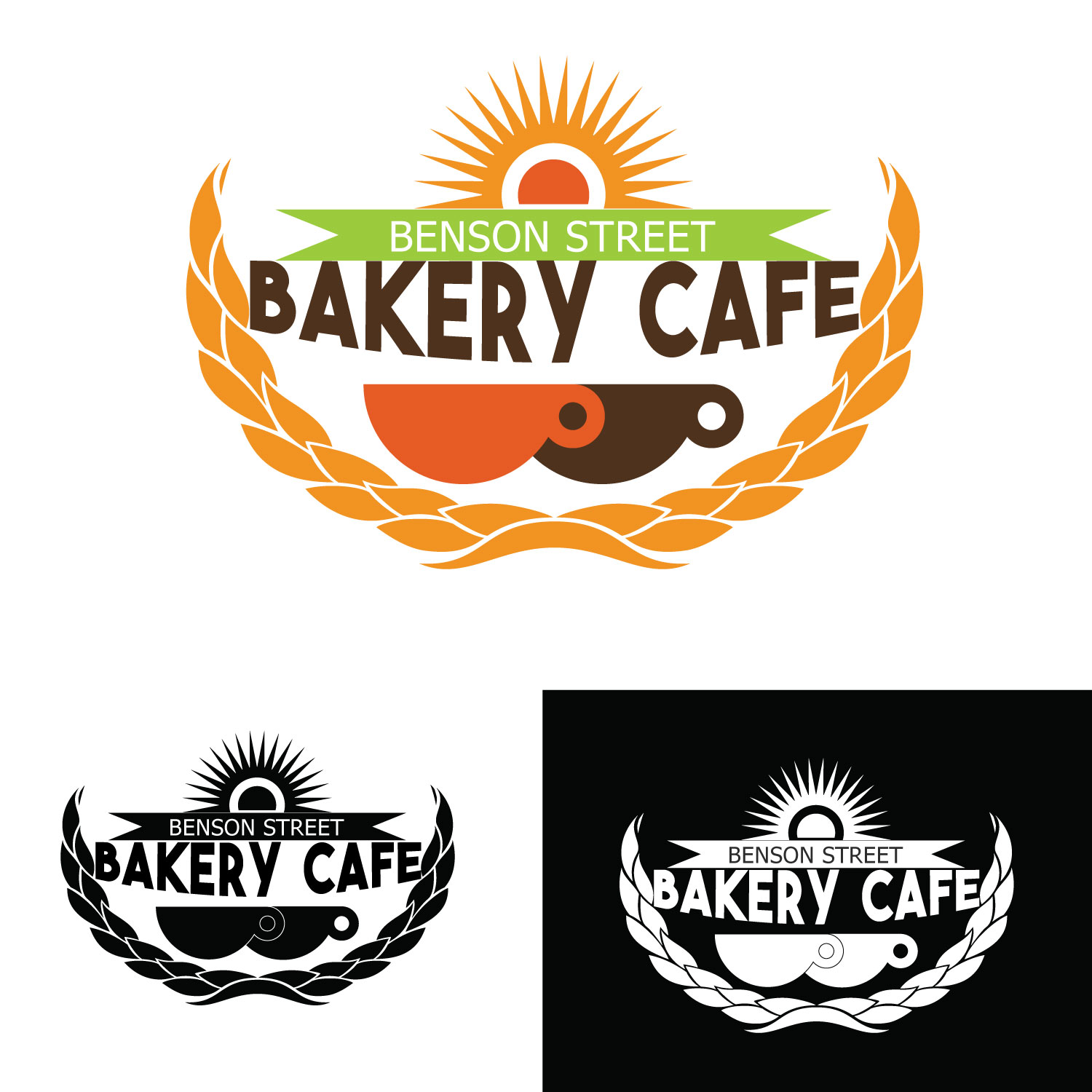 Logo Design by Prestige Artwork and Designs/Photography for Benton St Bakery Cafe | Design #11946529